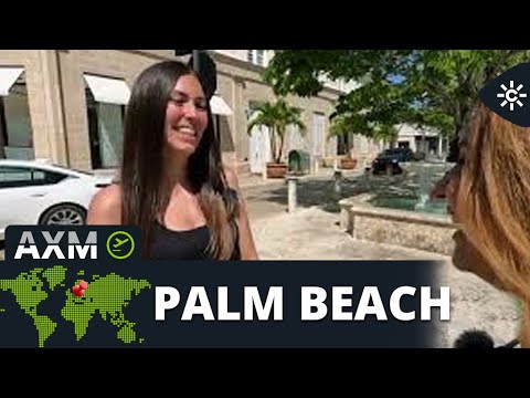 Andalucía X el mundo | Isabel nos descubre las tiendas más lujosas de Palm Beach