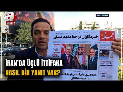 İran'da Üçlü İttifaka Nasıl Yanıt Var? İşte Tahran Yönetiminden Gelen Açıklamalar | A Haber
