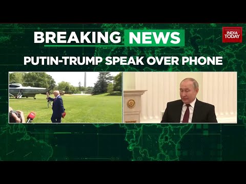 Putin-Trump Phone Call: Discussions on Ukraine War and Middle East Conflict | India Today