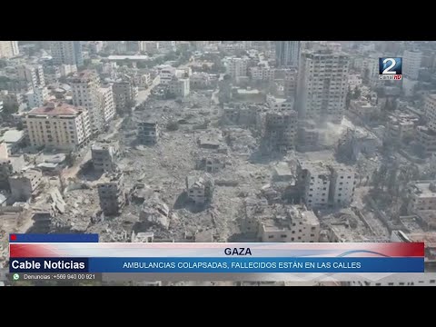 17 OCT 2023 En 8 días ataques israelíes a Gaza dejan 2.329 fallecidos