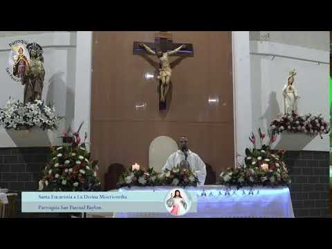 Santa Eucaristía - a La Divina Misericordia.