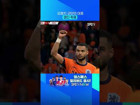 코디 학포의 대포 한 방! 