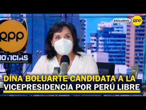 Dina Boluarte: “Quienes integran equipo técnico de Pedro Castillo no es nadie del pasado corrupto”