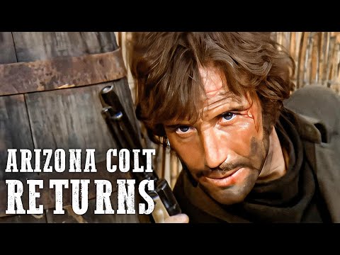 Arizona Colt Returns | Anthony Steffen | Spaghetti Western | English