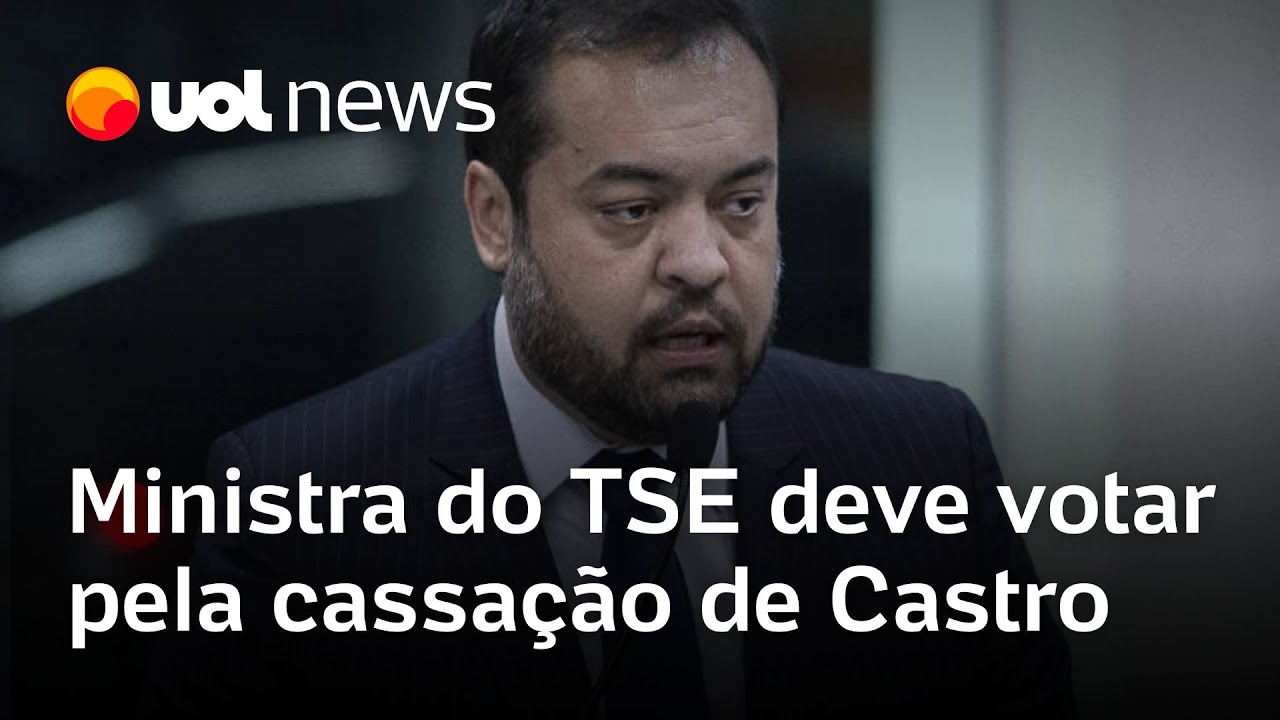 Rio Ministra do TSE deve votar pela cassação de Cláudio Castro por abuso de poder econômico  TV Online Rio Ministra do TSE deve votar pela cassação de Cláudio Castro por abuso de poder econômico