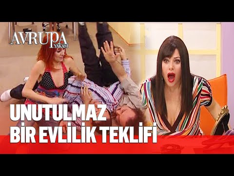 Kubilay Yaprak'a evlenme teklifi ediyor - Avrupa Yakası