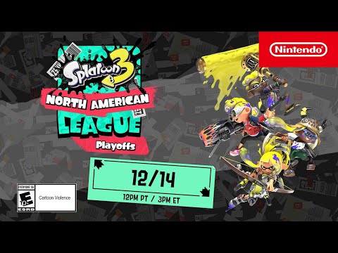 Splatoon 3 North American League Playoffs - Day 2