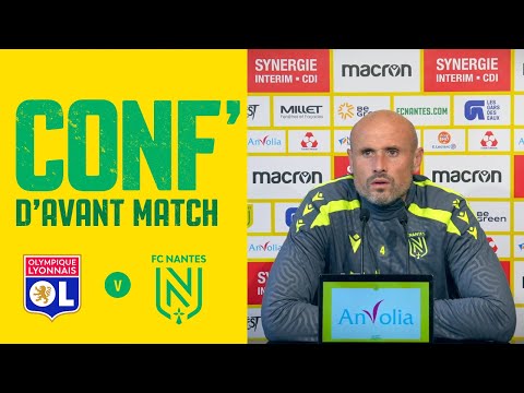 #J07 : Nicolas Pallois avant OL - FC Nantes