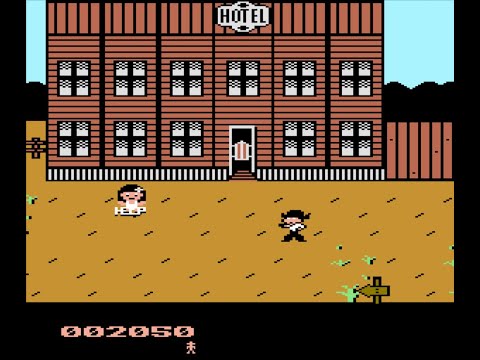 RETROJuegos Homebrew - The Old West World © 2020 TheReaperUK Commodore 64