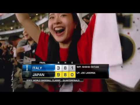 Italy vs Japan | WBC QF 2 Recap | 2023 World Baseball Classic Highlights