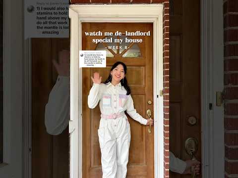Week 8 of de-landlord specialing my house #diy #remodel #renovation #homeimprovement #minivlog #home