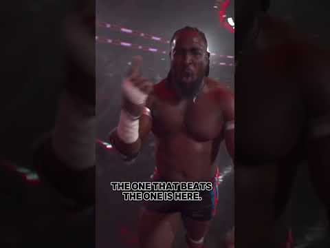 THE REAL RULER IS HERE. #WWERaw