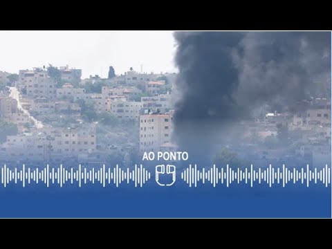 Os ataques israelenses na Cisjordânia e a crise de segurança na região I AO PONTO