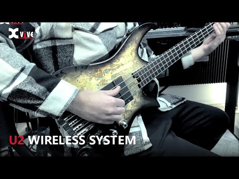 Pier Piras | U2 Wireless System | Xvive