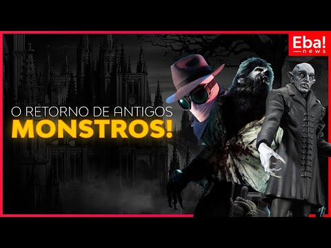 O retorno de antigos monstros - Eba! News #86