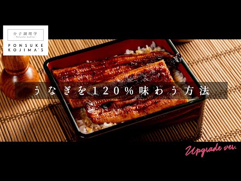 洗い流しはNG！タレはご飯用！うなぎの真実。ニホンウナギとロストラータ種【日本イチ丁寧なレシピ動画】UPG再配信