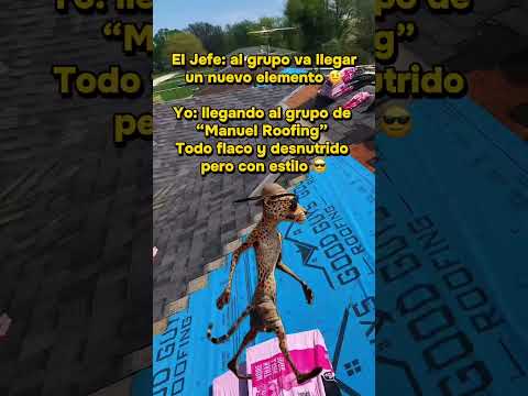 #humor #construction #roofinginnovation #manuelelrufero