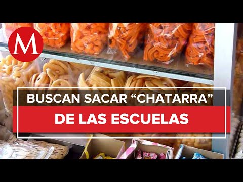 Comida chatarra; la reina de los alimentos en las escuelas de México