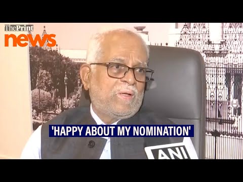 'I am happy about my nomination,' says INDIA  bloc VP nominee B. Sudershan Reddy