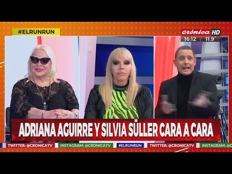 Después de 28 años, Adriana Aguirre y Silvia Suller vuelven a cruzarse en la televisión