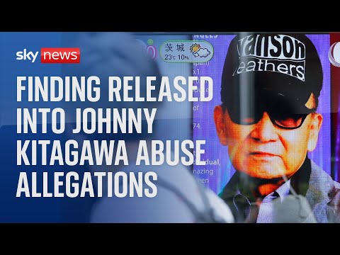 Watch live: Team investigating Johnny Kitagawa and his entertainment company share their findings