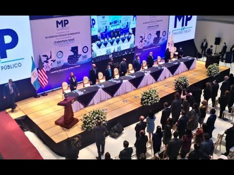 MP inauguró 68 agentes fiscales