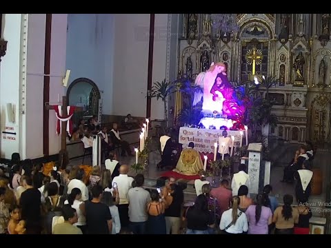 Adoración al Santísimo Jueves Santo 28 de Marzo de 2024 -8:00 pm Basílica Señor de los Milagros Buga