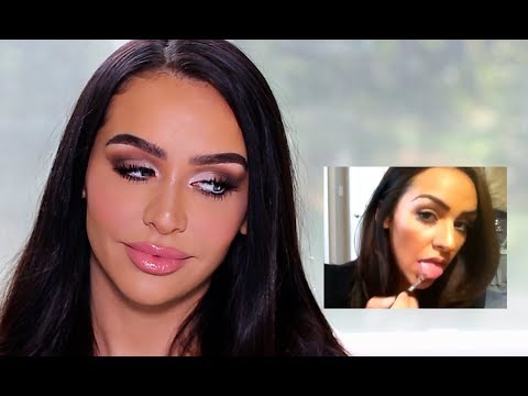 RECREATING MY FIRST EVER MAKEUP TUTORIAL 7 YEARS LATER!