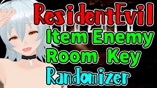 【 Resident Evil live:1757 】アイテムと敵がランダム配置に！？ - 不定期配信 -【 VTuber 】