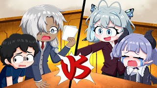 【Nara-Corte】¡Todo era un show su señoría!