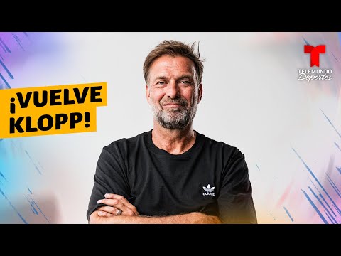 ¡Jürgen Klopp regresa al fútbol! Será el jefe global de los clubes de Red Bull | Telemundo Deportes