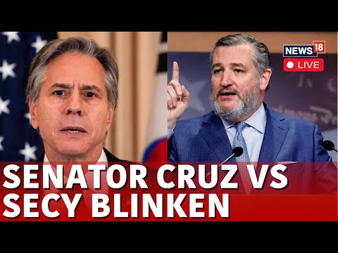 Ted Cruz Vs Antony Blinken Live | Israel Vs Hamas Live News Today | October 7 2023 | US News | N18L