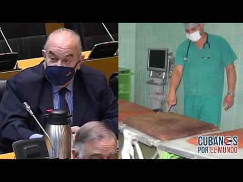 Político español denuncia la mentira del sistema de salud de Cuba: “Solo hay miseria y nada más”