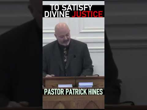 To Satisfy Divine Justice - Pastor Patrick Hines Sermon #shorts #JesusChrist #christianshorts #God