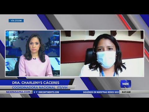 Entrevista a la Dra. Charlenyz Cáceres, Coordinadora nacional de ITS/VIH