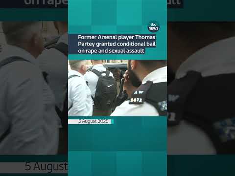 Former Arsenal player Thomas Partey granted conditional bail | ITV News