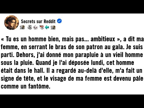 ELLE L'A TRAITÉ DE SANS-AMBITION, ALORS IL A DÉTRUIT SON MONDE.