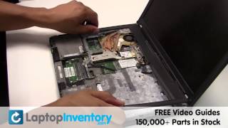 IBM LENOVO FAN T60 T61 Replacement Guide - Install Fix Replace Laptop Heatsink CPU Fan - YouTube
