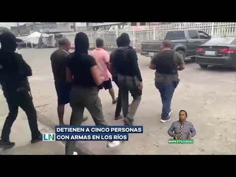 Policía Nacional logra desarticular banda criminal en la provincia Los Ríos