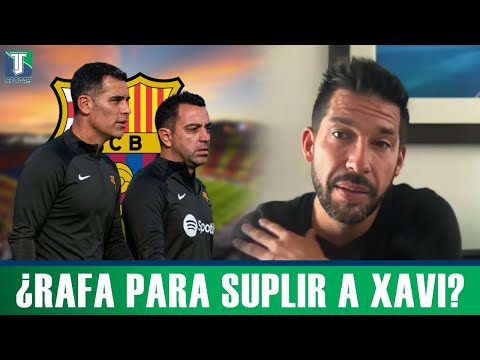 Benjamín Mora OPINA sobre Rafa Ma?rquez y su posibilidad de SUPLIR a Xavi como DT del FC Barcelona