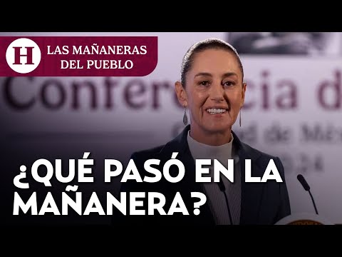 Resumen de la Mañanera 08 de octubre 2024: Claudia Sheinbaum presenta nueva Estrategia de Seguridad