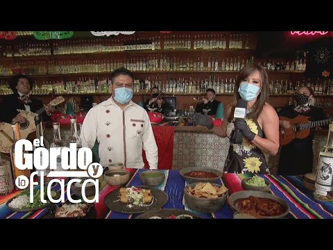 “Aquí la dieta no vale”: Tanya Charry celebra el 5 de mayo en un restaurante mexicano | GYF