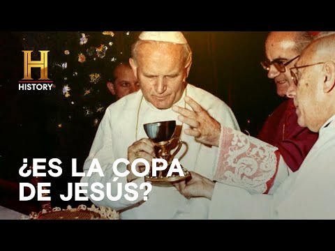 LA COPA DE VALENCIA - GRANDES MISTERIOS DE LA HISTORIA