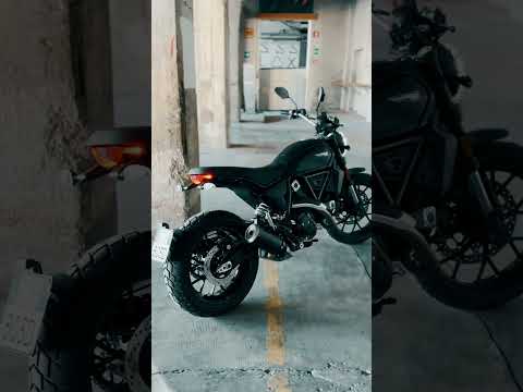 The new Scrambler Ducati Icon Dark