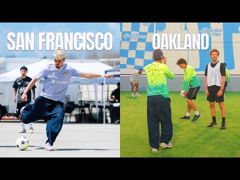 SOCCER IN SAN FRANCISCO BAY AREA