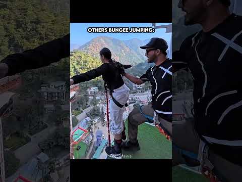 Crazy Bungee Jumps💀