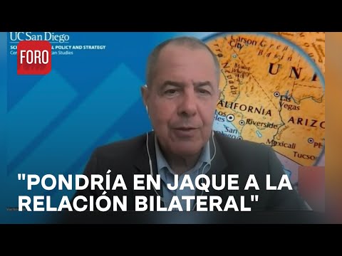 ¿Militares de EUA deben combatir a narcos en México? - Es la Hora de Opinar