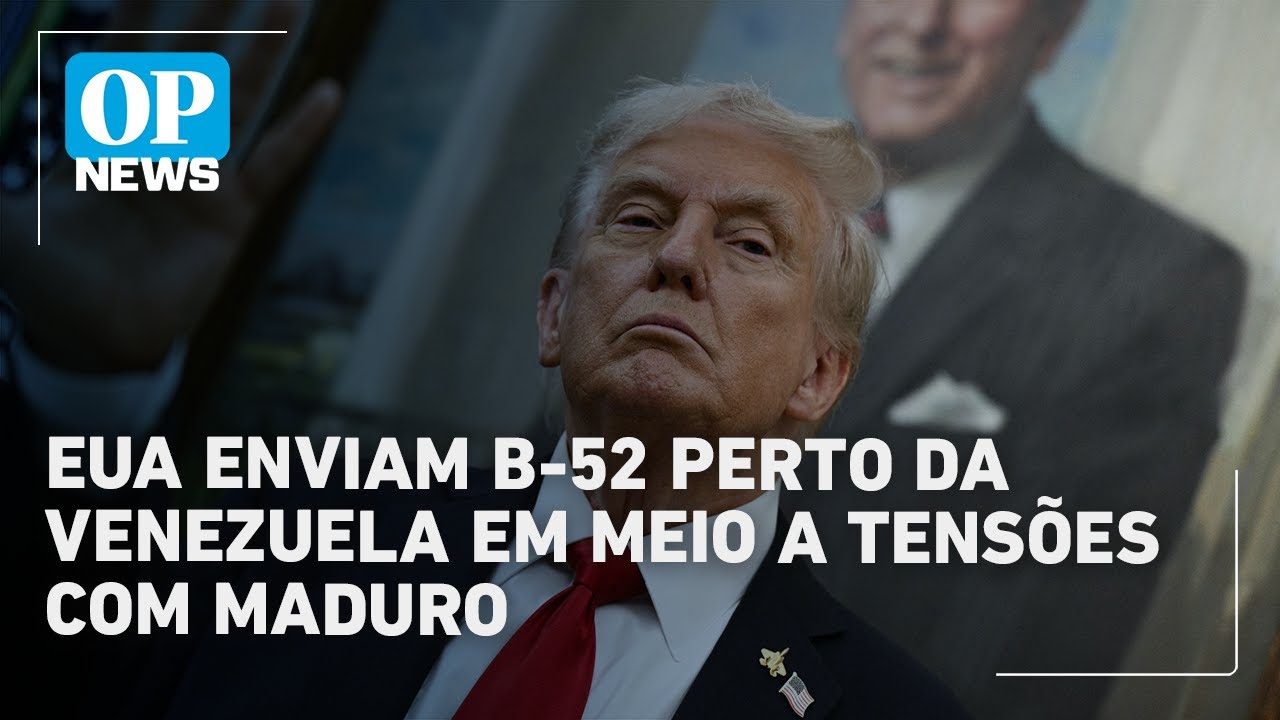 EUA enviam B 52 perto da Venezuela em meio a tensões com Maduro | O POVO News