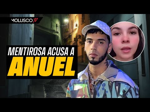 Mentirosa dice que Anuel la embarazó y MEDIOS IRRESPONSABLES publican el embuste. Molusco los barre