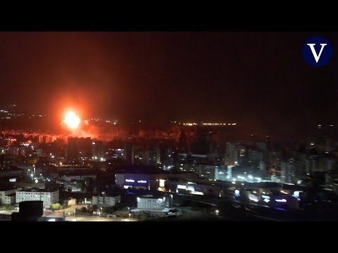 Israel sigue bombardeando el sur de Beirut